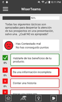 Wiserteams android App screenshot 5