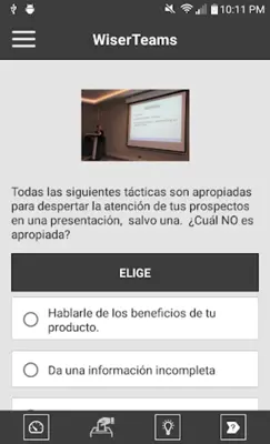Wiserteams android App screenshot 6